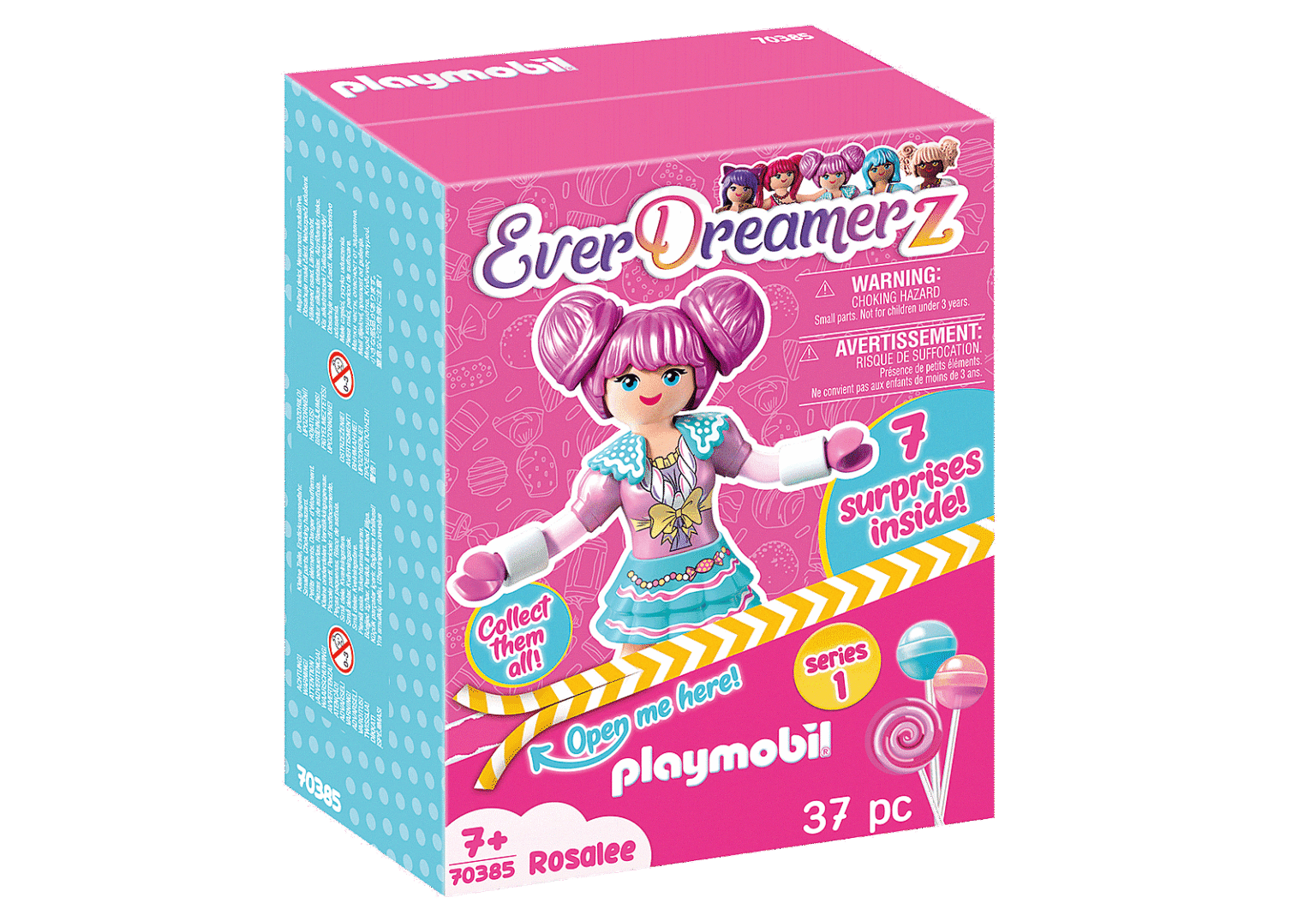 Alternative view of Playmobil 70385 Everdreamerz Rosalee เอเวอร์ดีมเมอส์ โรซารี