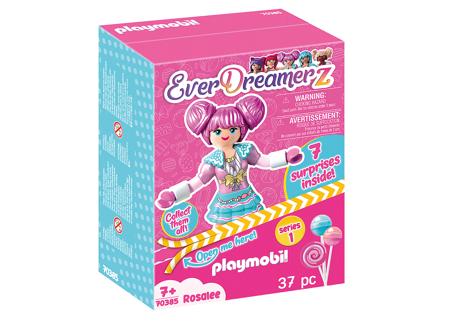 Playmobil 70385 Everdreamerz Rosalee เอเวอร์ดีมเมอส์ โรซารี - Image 2