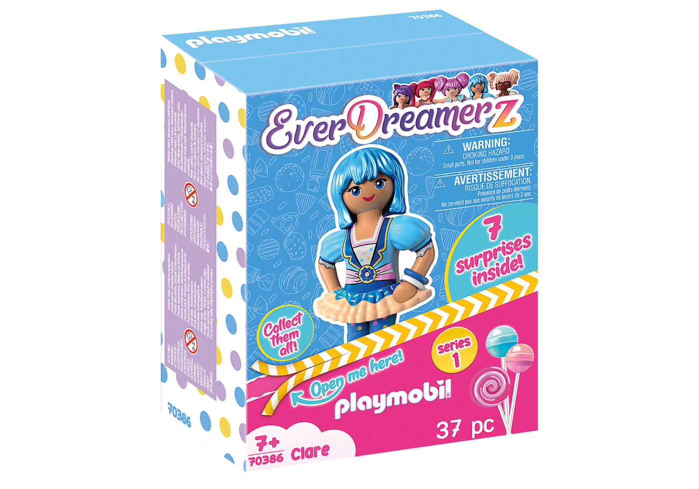 Alternative view of Playmobil 70386 Everdreamerz Clare เอเวอร์ดีมเมอส์ แคลร์