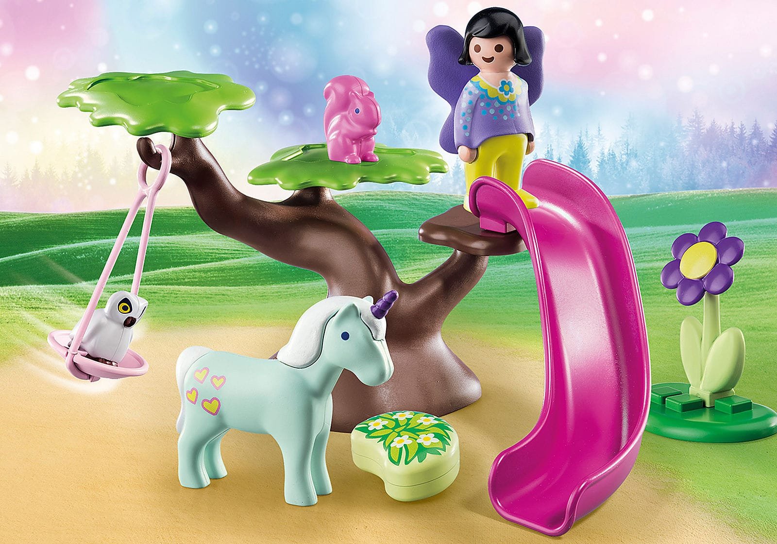Playmobil 70400 1.2.3 Fairy Playground 123 สนามเด็กเล่นของนางฟ้า