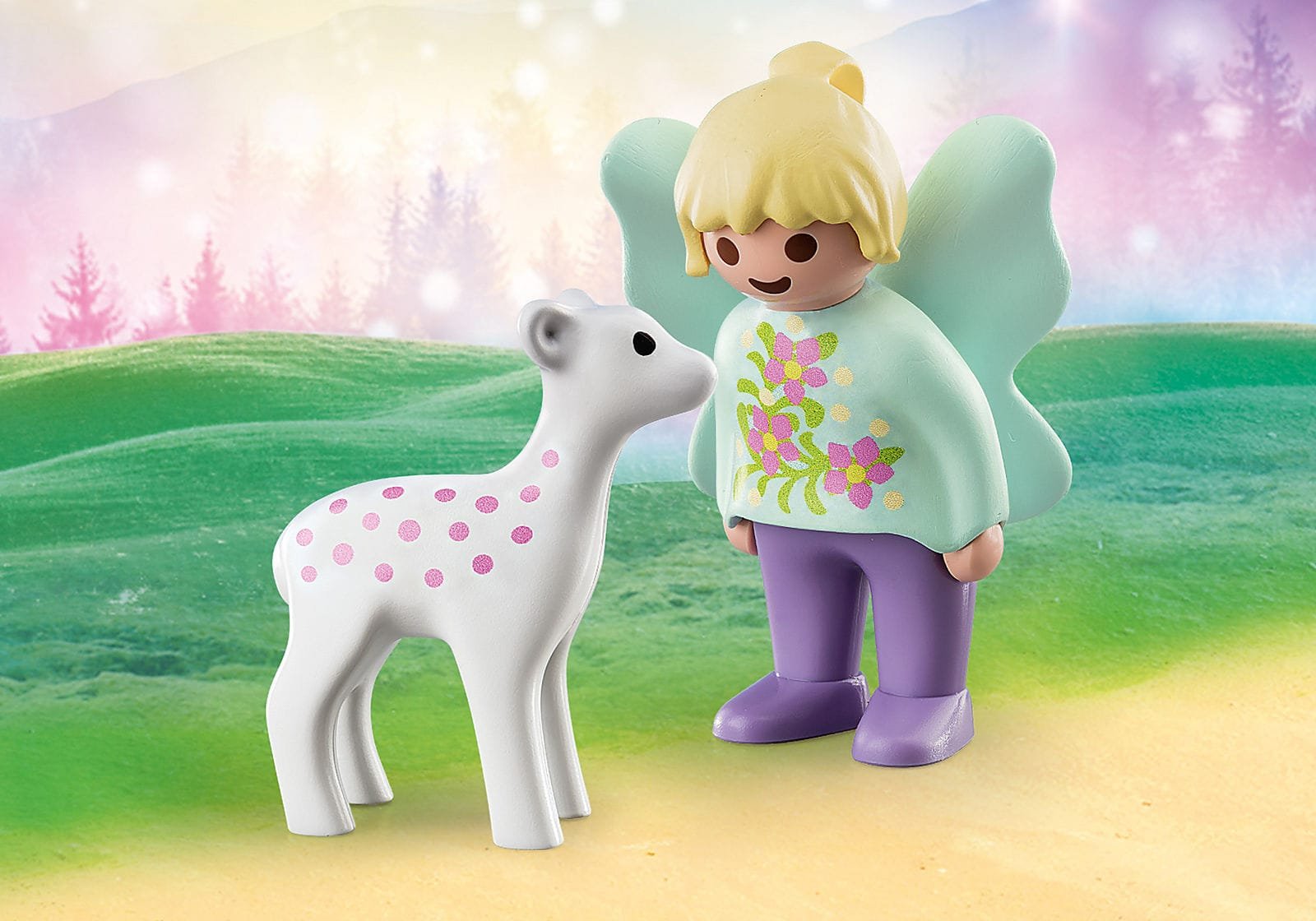 Playmobil 70402 1.2.3 Fairy Friend with Fawn 123 นางฟ้ากับลูกกวาง