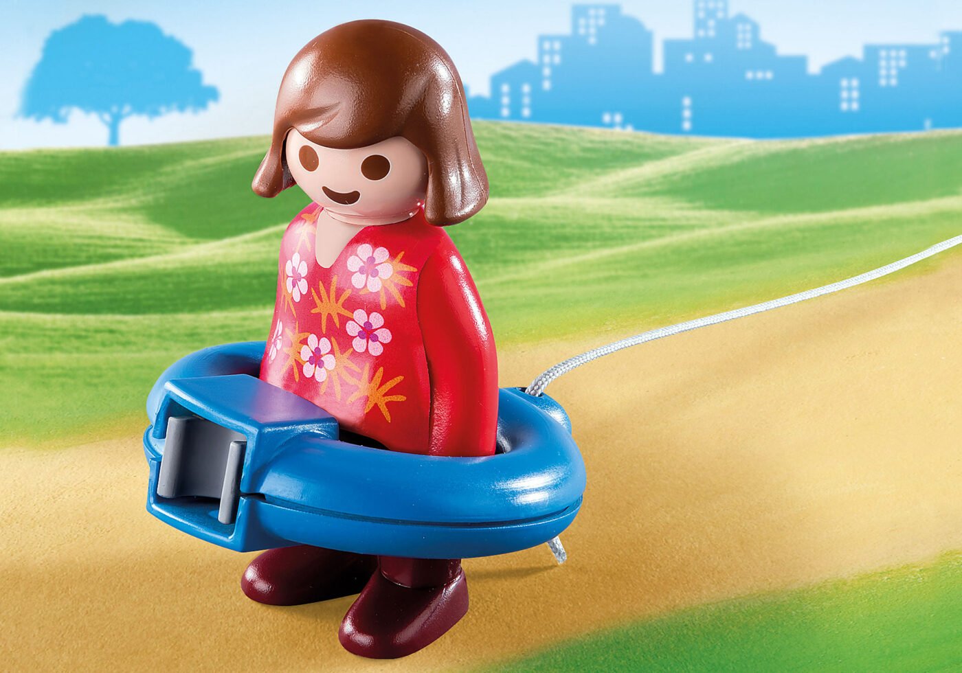 Playmobil 70406 1.2.3 Dog Train Car 123 รถไฟสุนัข - Image 4