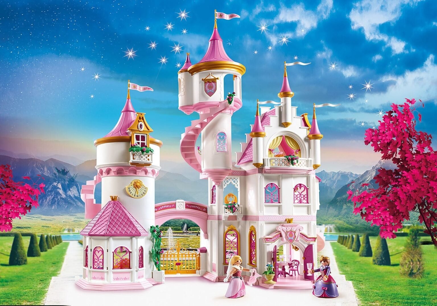 Playmobil 70447 Princess Large Princess Castle เจ้าหญิง ปราสาทใหญ่