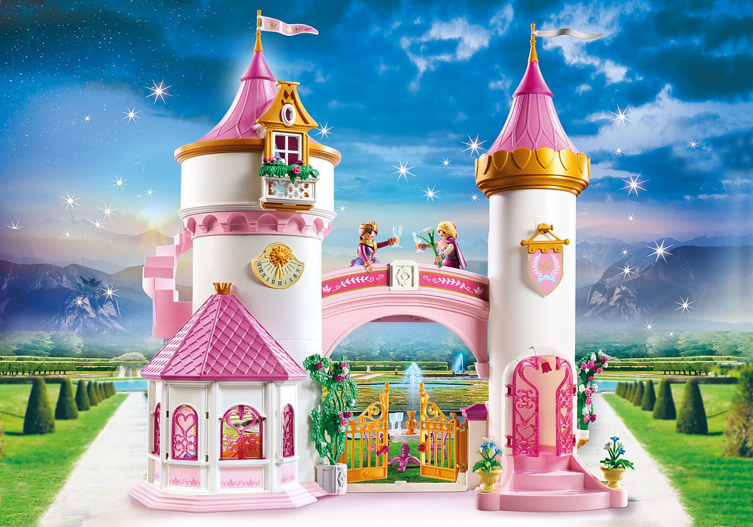 Playmobil 70448 Princess Castle Mini เจ้าหญิง ปราสาทมินิ