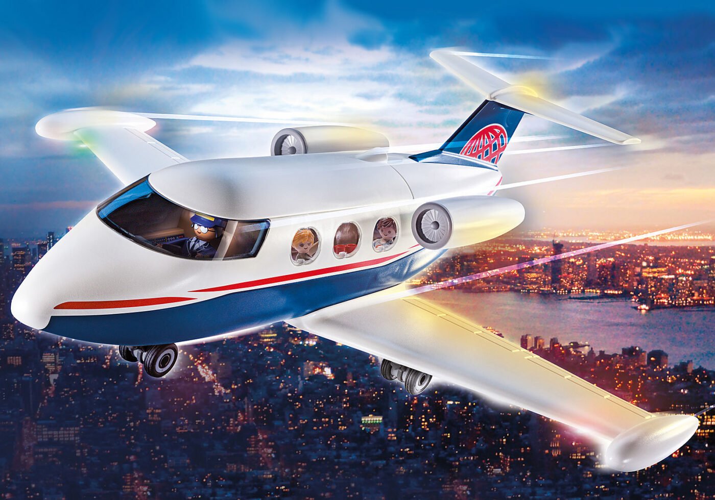 Playmobil 70533 Exclusive Private Jet เอ็กซ์คลูซีฟ เครื่องบินเจ็ทส่วนตัว