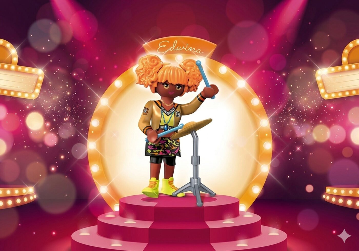 Playmobil 70584 Everdreamerz Edwina - Music World เอเวอร์ดีมเมอส์ มิวสิคเวิลด์ เอ็ดวีน่า