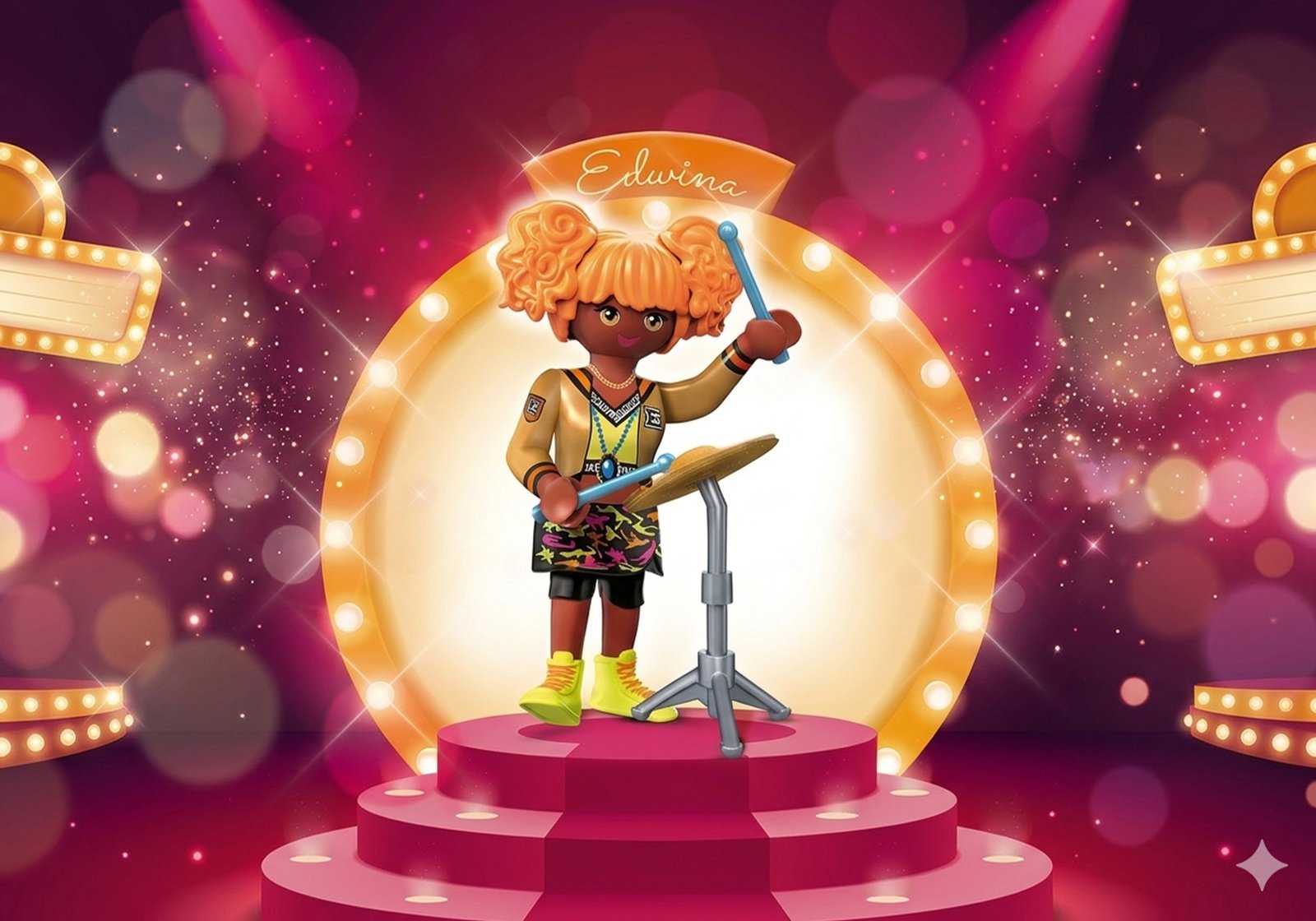 Playmobil 70584 Everdreamerz Edwina - Music World เอเวอร์ดีมเมอส์ มิวสิคเวิลด์ เอ็ดวีน่า