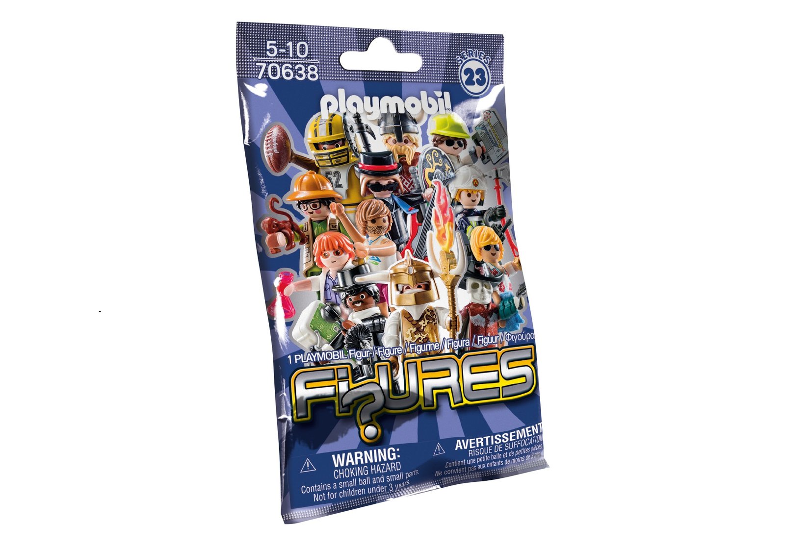 Playmobil 70638 Figures Series 23 - Boys ฟิกเกอร์บอย ซีรีย์ 23 - Image 2