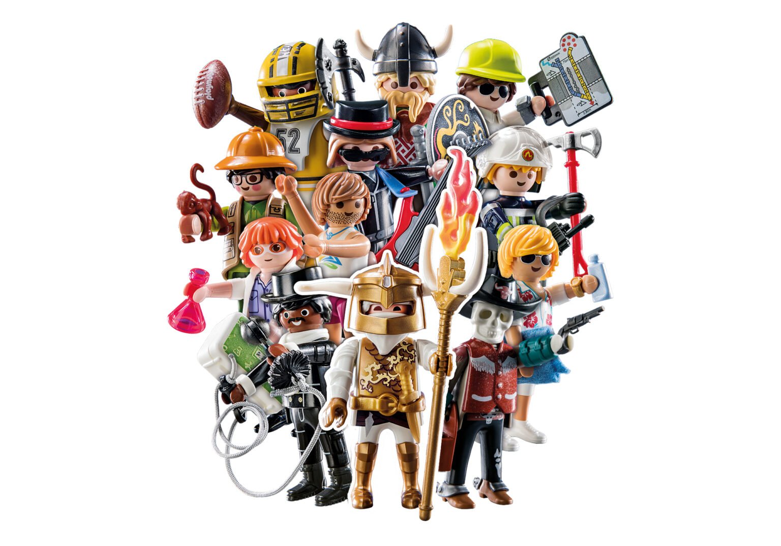 Playmobil 70638 Figures Series 23 - Boys ฟิกเกอร์บอย ซีรีย์ 23