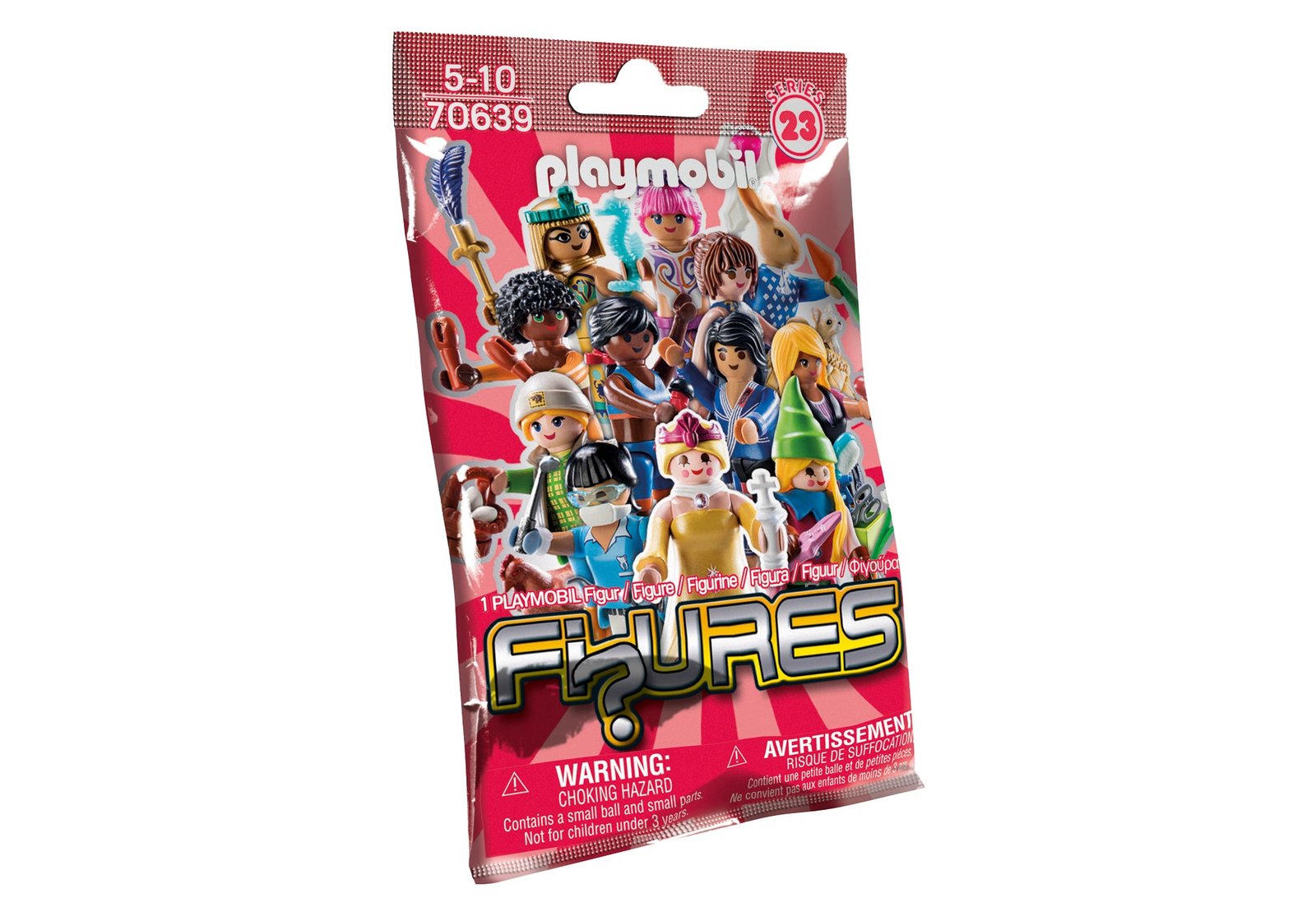 Playmobil 70639 Figures Series 23 - Girls ฟิกเกอร์เกิร์ล ซีรีย์ 23 - Image 2