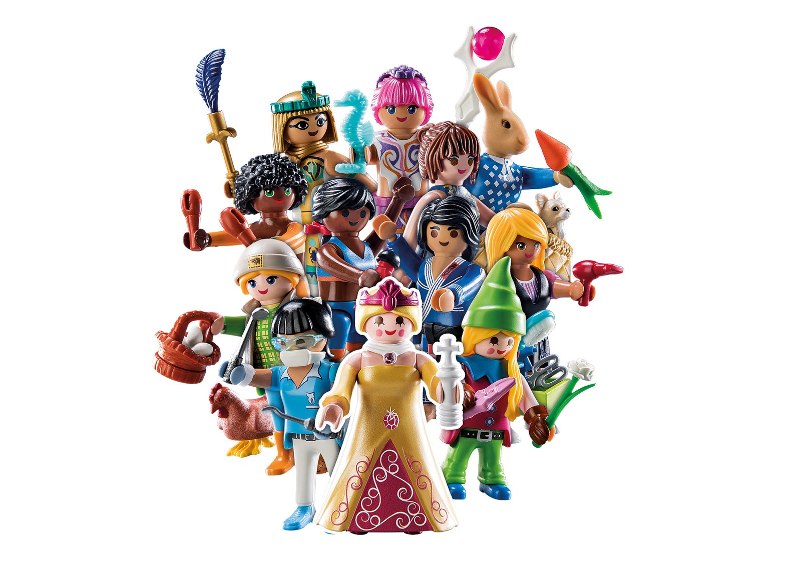 Playmobil 70639 Figures Series 23 - Girls ฟิกเกอร์เกิร์ล ซีรีย์ 23