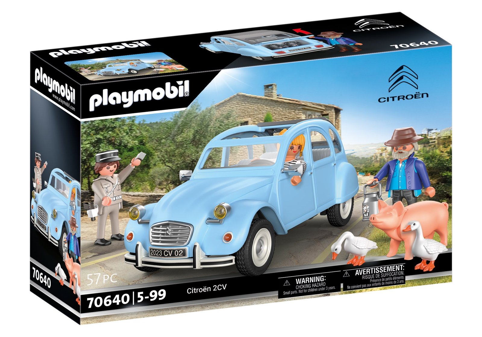 Playmobil 70640 Citroen 2CV ซีตรอง 2ซีวี - Image 2