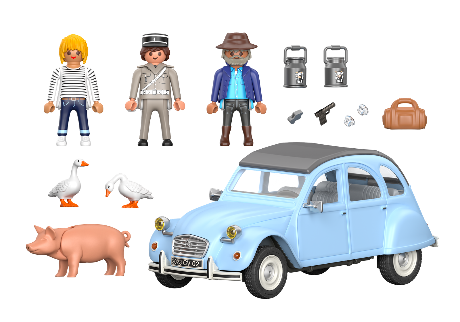 Playmobil 70640 Citroen 2CV ซีตรอง 2ซีวี - Image 3