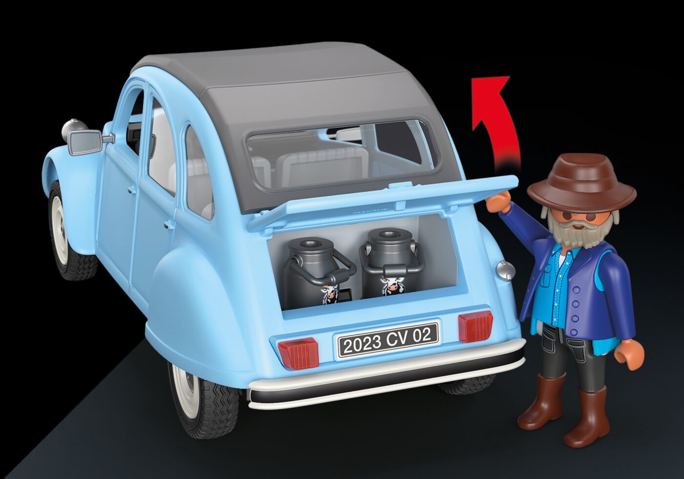 Playmobil 70640 Citroen 2CV ซีตรอง 2ซีวี - Image 7