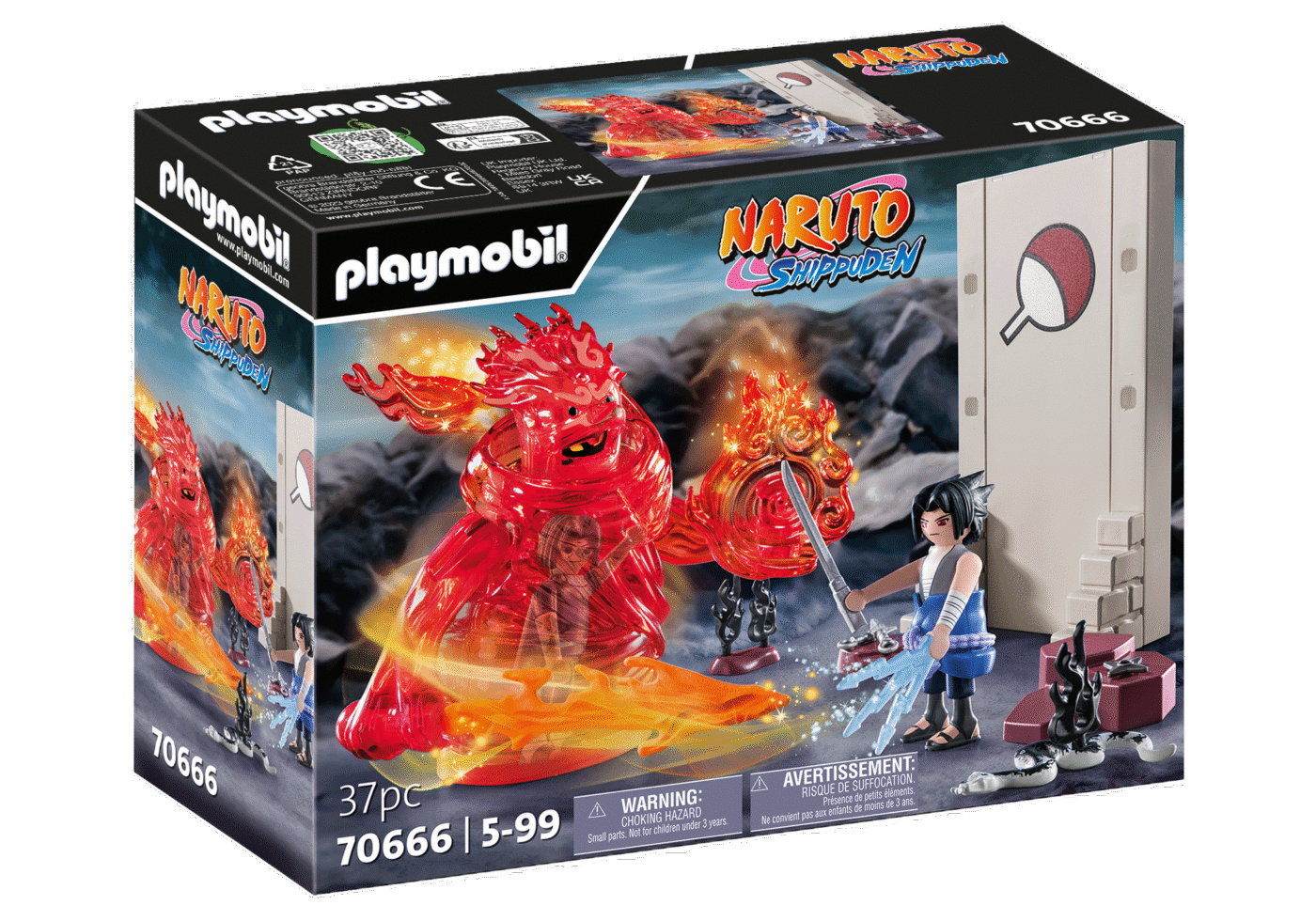 Alternative view of Playmobil 70666 Naruto: Sasuke vs. ltachi นารูโตะ: ซาสึเกะ ปะทะ อิทาจิ