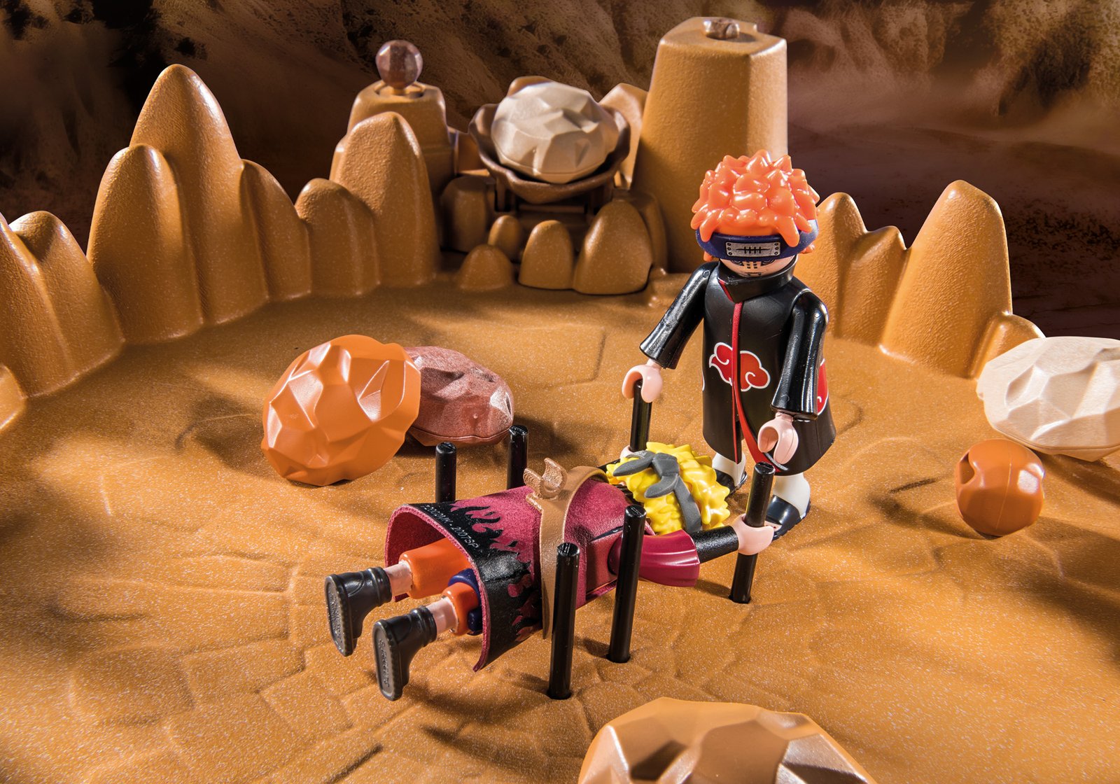 Playmobil 70667 Naruto: Naruto vs. Pain นารูโตะ: นารูโตะ ปะทะ เพน - Image 5