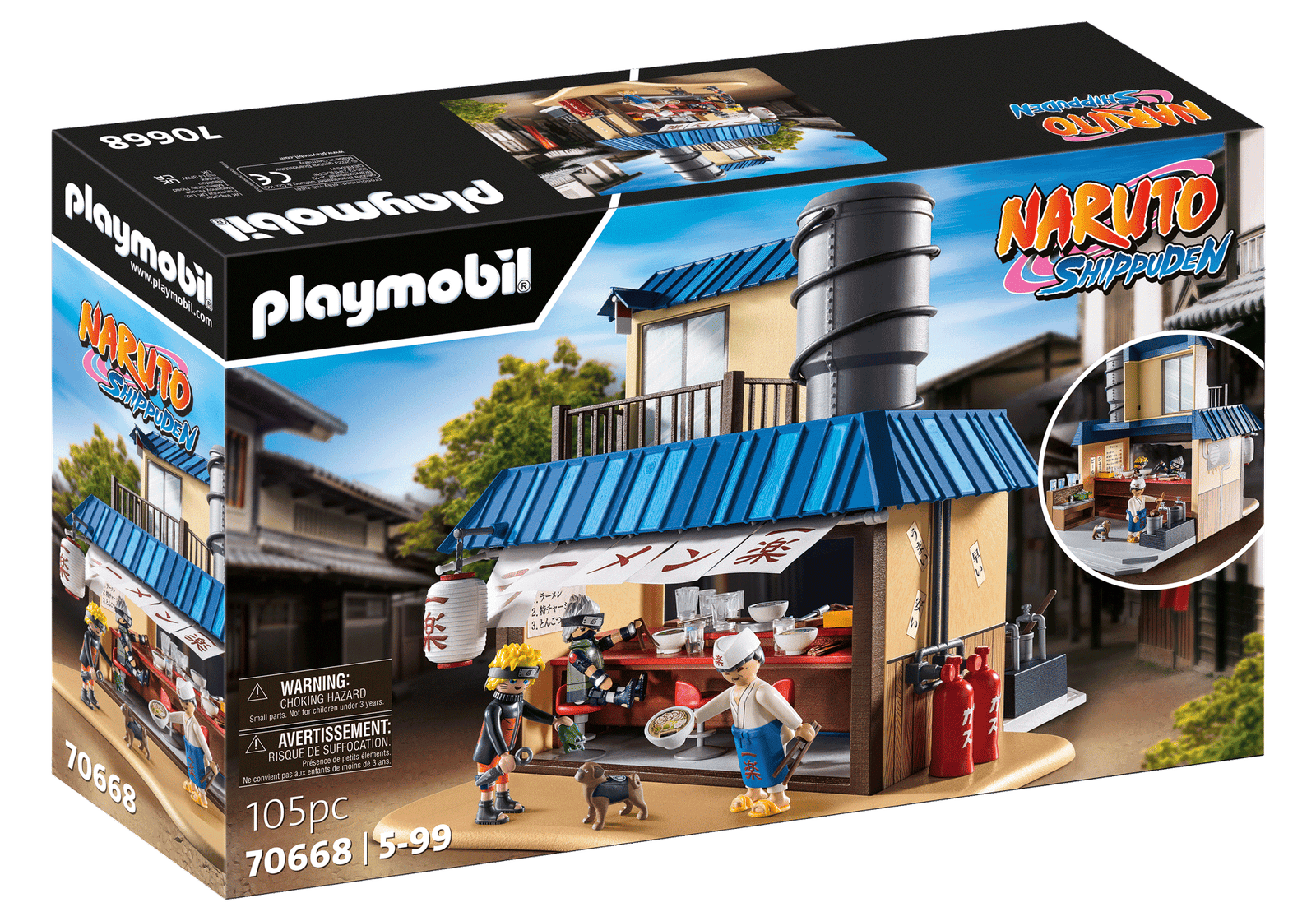 Playmobil 70668 Naruto: lchiraku Ramenshop นารูโตะ: ร้านอิจิราคุ ราเมน - Image 2