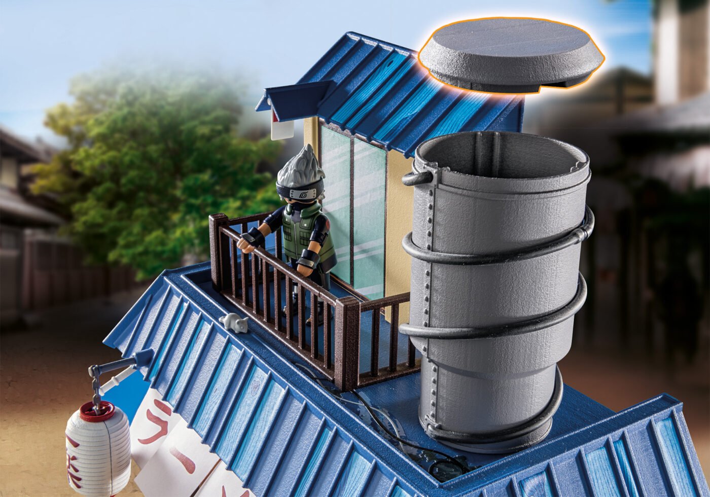 Playmobil 70668 Naruto: lchiraku Ramenshop นารูโตะ: ร้านอิจิราคุ ราเมน - Image 5