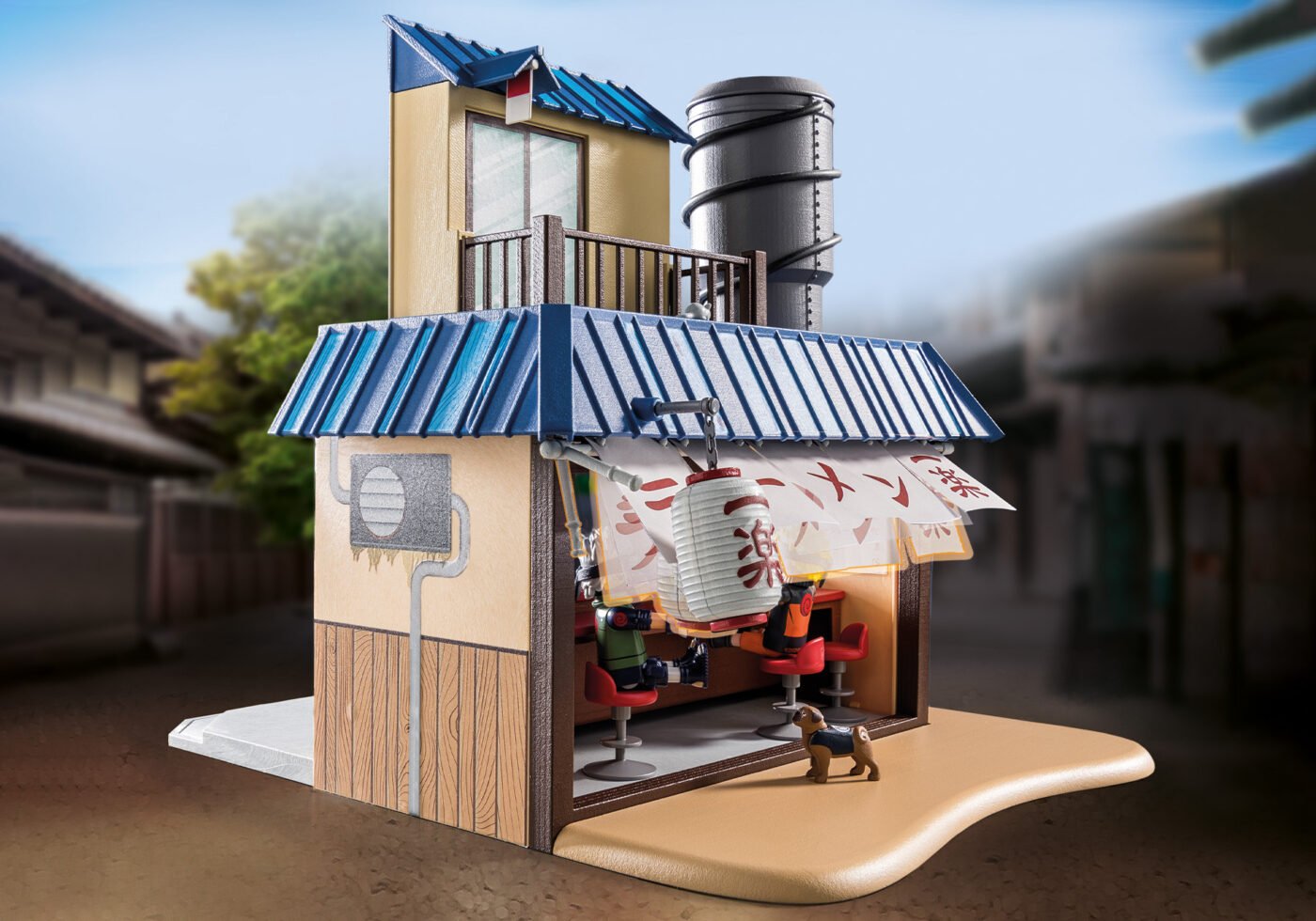 Playmobil 70668 Naruto: lchiraku Ramenshop นารูโตะ: ร้านอิจิราคุ ราเมน - Image 6