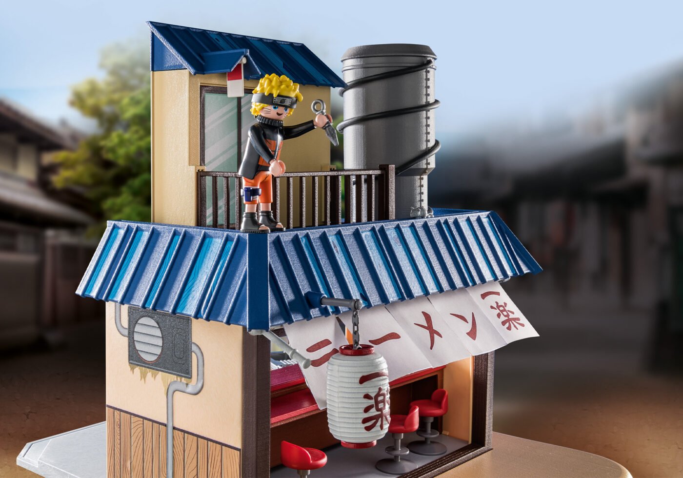 Playmobil 70668 Naruto: lchiraku Ramenshop นารูโตะ: ร้านอิจิราคุ ราเมน - Image 7