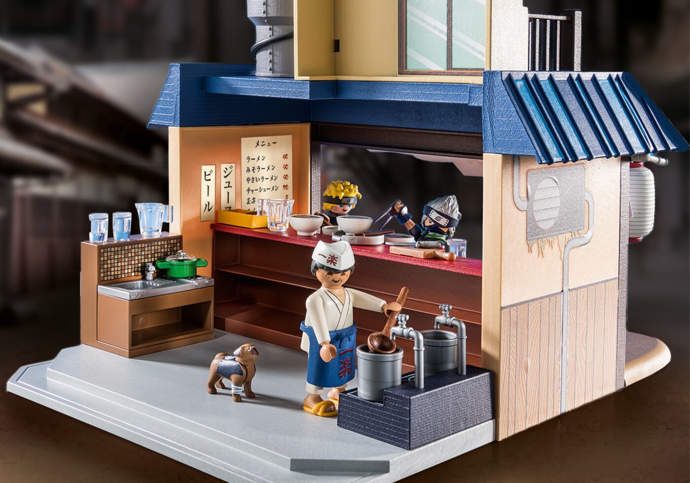 Playmobil 70668 Naruto: lchiraku Ramenshop นารูโตะ: ร้านอิจิราคุ ราเมน - Image 8