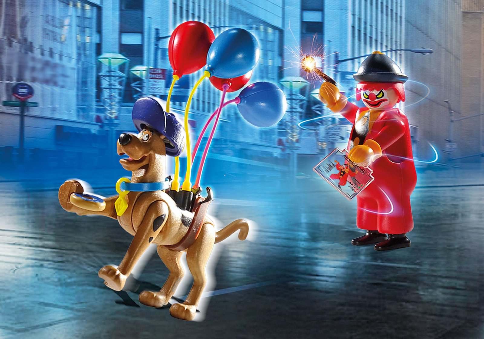 Playmobil 70710 SCOOBY-DOO! Adventure with Ghost Clown สคูบี้ดู! ผจญภัยไปกับผีตัวตลก