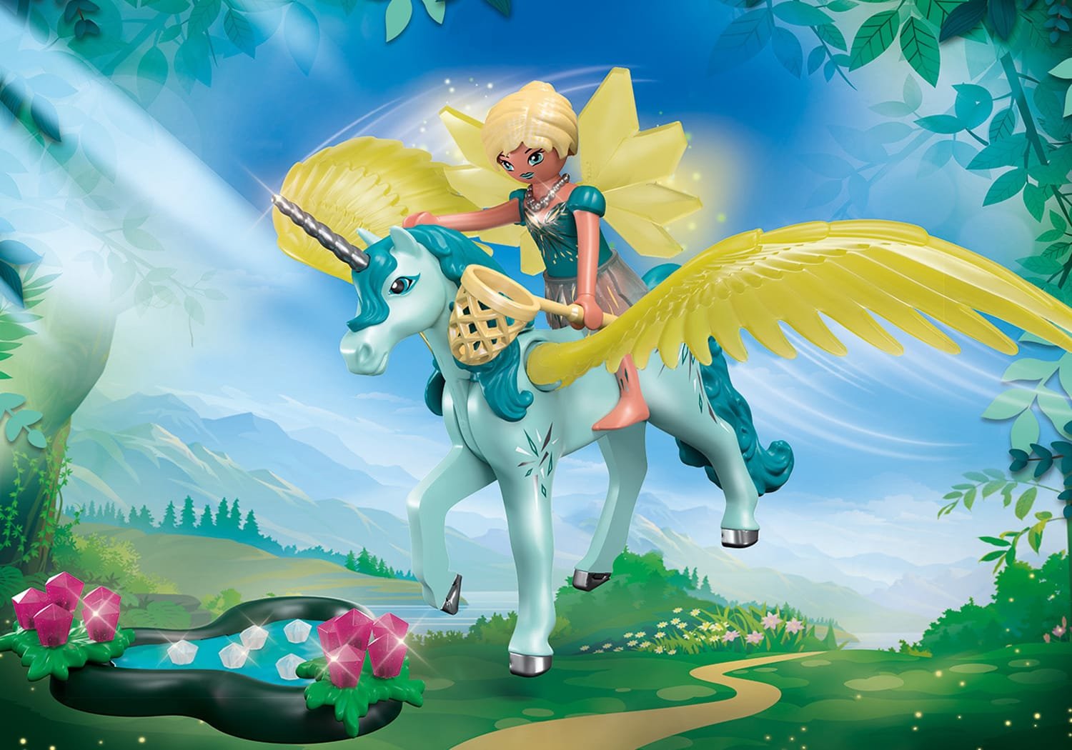 Playmobil 70809 AYUMA Crystal Fairy with Unicorn อายูมา นางฟ้าคริสตัลกับยูนิคอร์น