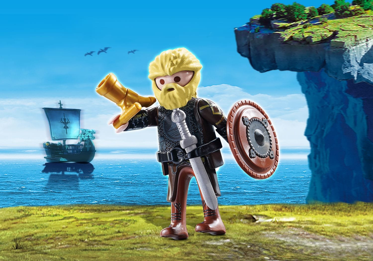 Playmobil 70810 Playmo Friends Viking เฟรนด์ ไวกิ้ง