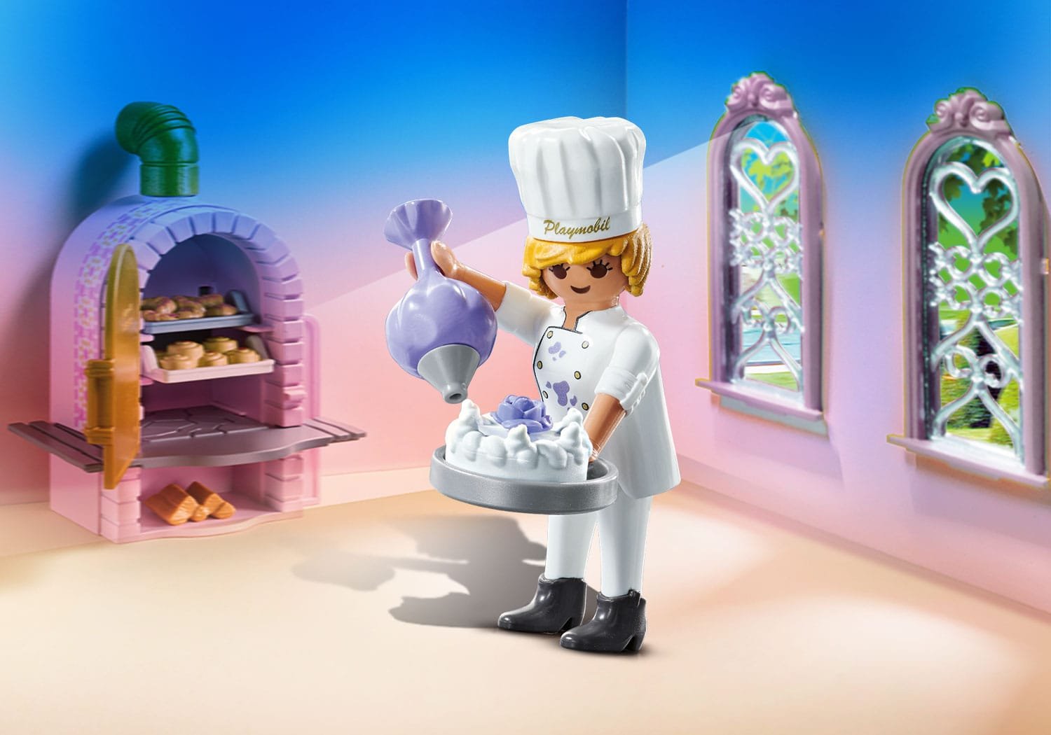Playmobil 70813 Playmo Friends Pastry Chef เฟรนด์ เชฟทำขนม