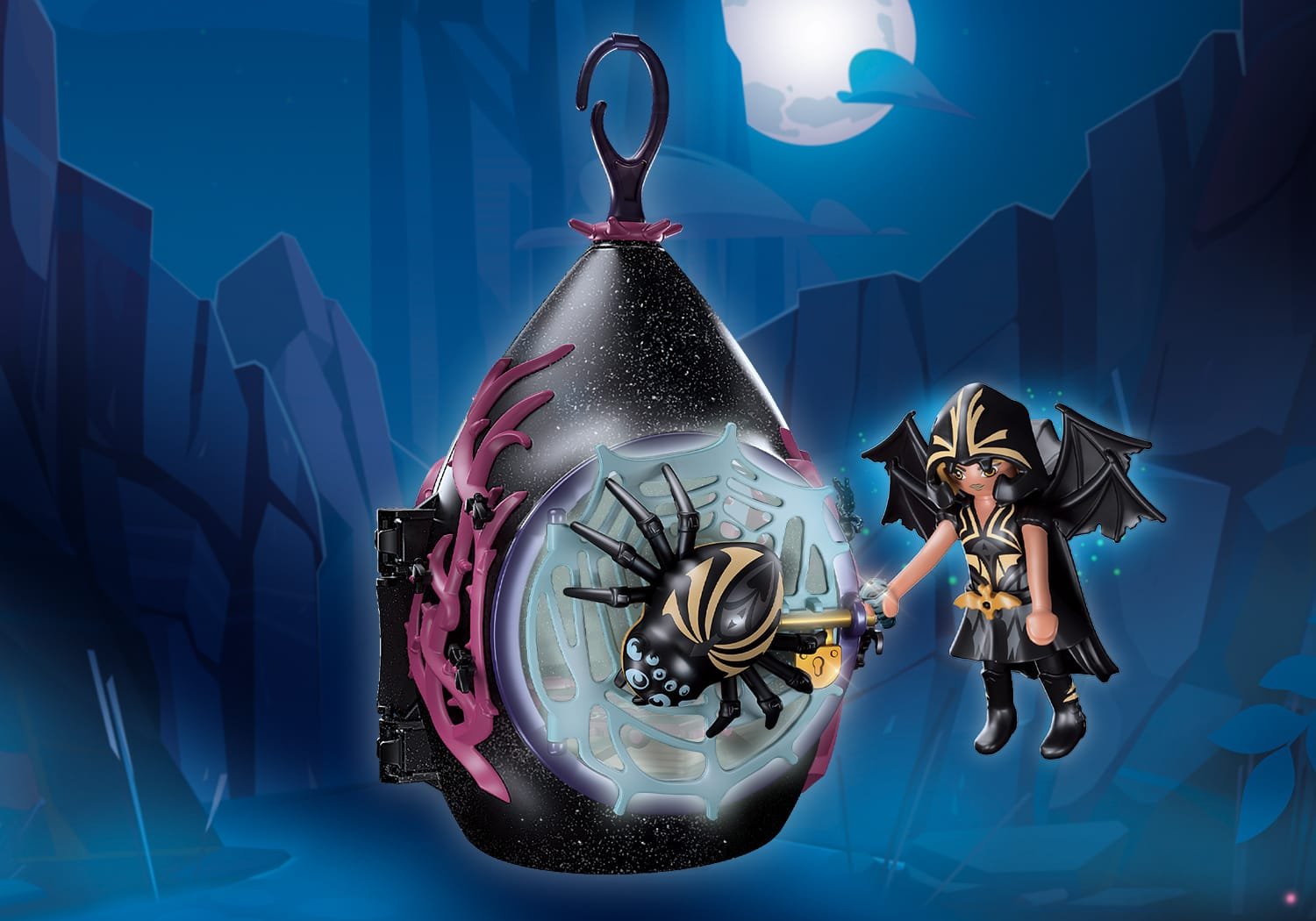 Playmobil 70825 AYUMA Bat Fairy House อายูมา กระท่อมนางฟ้าค้างคาว