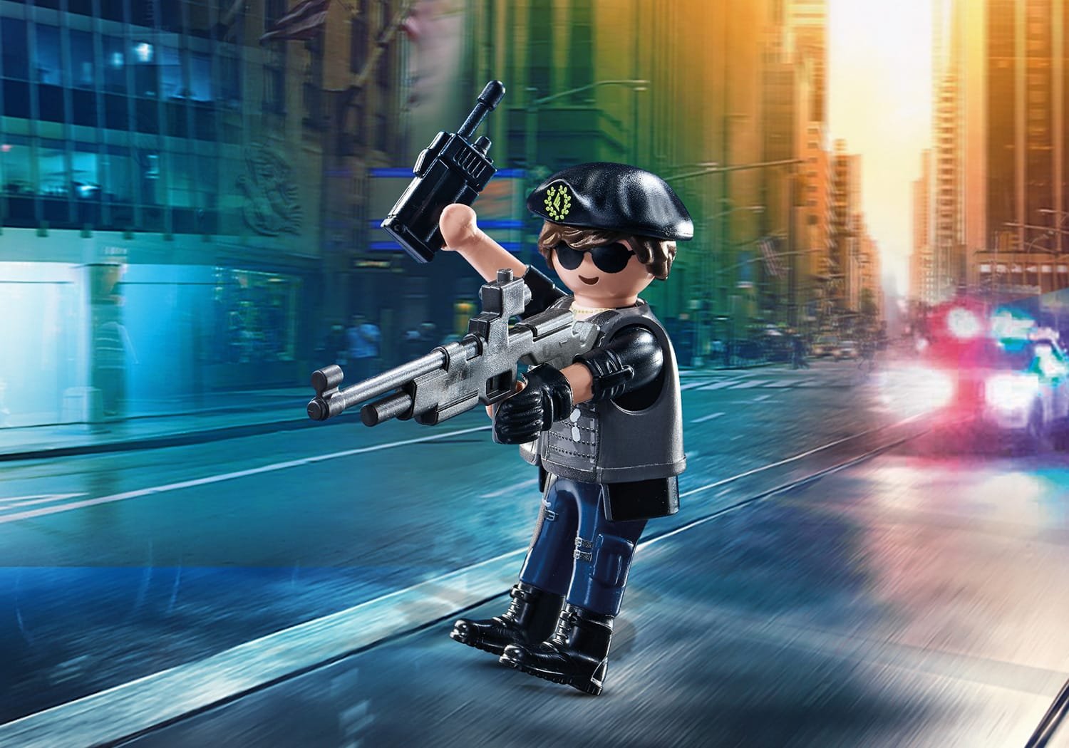 Playmobil 70858 Playmo Friends Police Officer เฟรนด์ เจ้าหน้าที่ตำรวจ