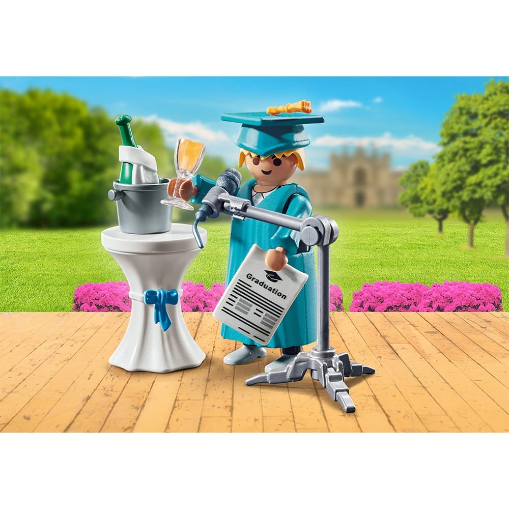 Playmobil 70880 Special Plus Graduate สเปเชียล บัณฑิตจบการศึกษา