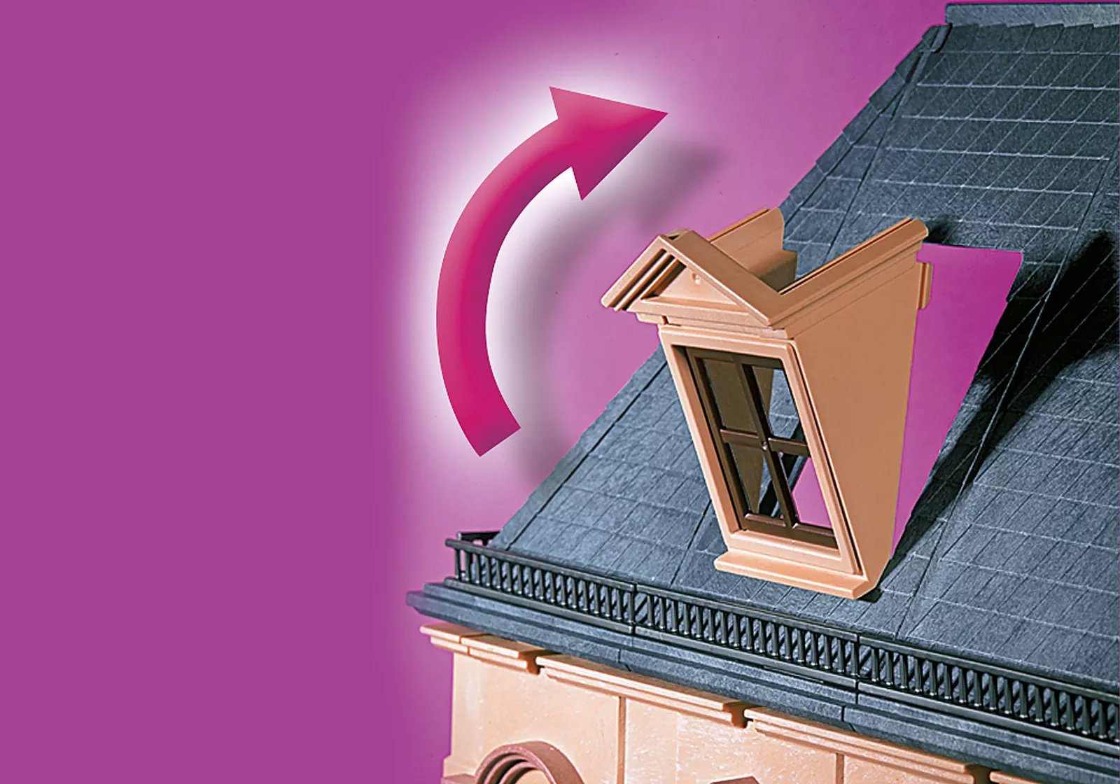 Playmobil 70891 PLAYMOBIL® PLUS Small Victorian Dollhouse ดอลล์เฮ้าส์วิคตอเรียน บ้าน 1 ชั้น - Image 4