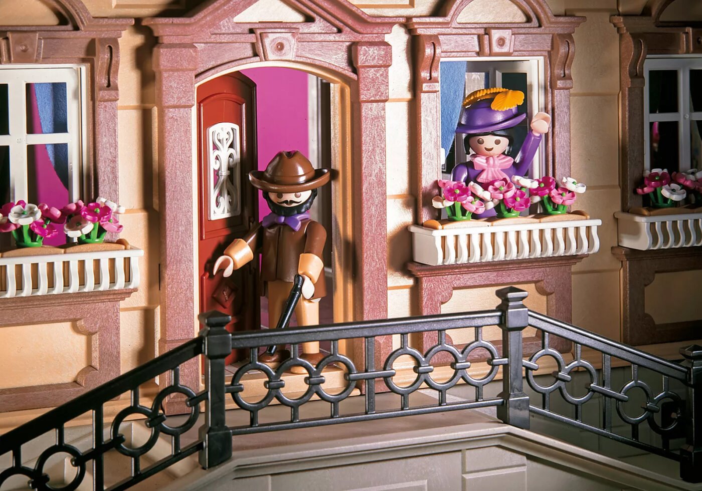 Playmobil 70891 PLAYMOBIL® PLUS Small Victorian Dollhouse ดอลล์เฮ้าส์วิคตอเรียน บ้าน 1 ชั้น - Image 5
