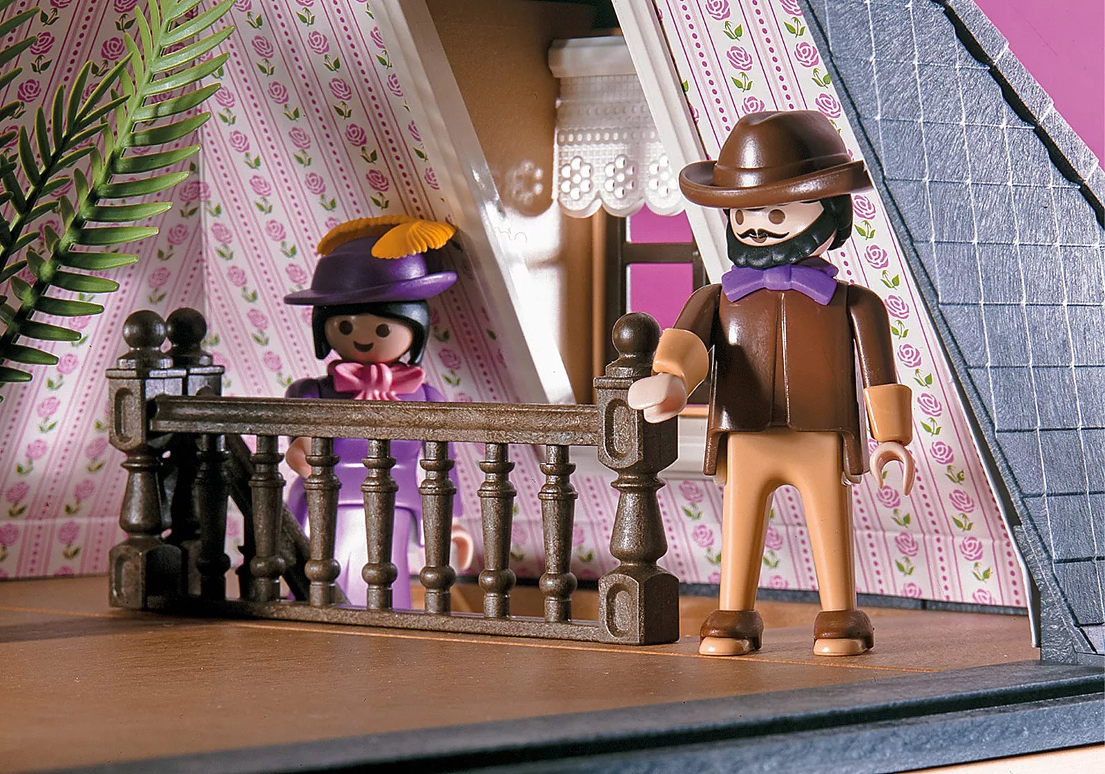 Playmobil 70891 PLAYMOBIL® PLUS Small Victorian Dollhouse ดอลล์เฮ้าส์วิคตอเรียน บ้าน 1 ชั้น - Image 7