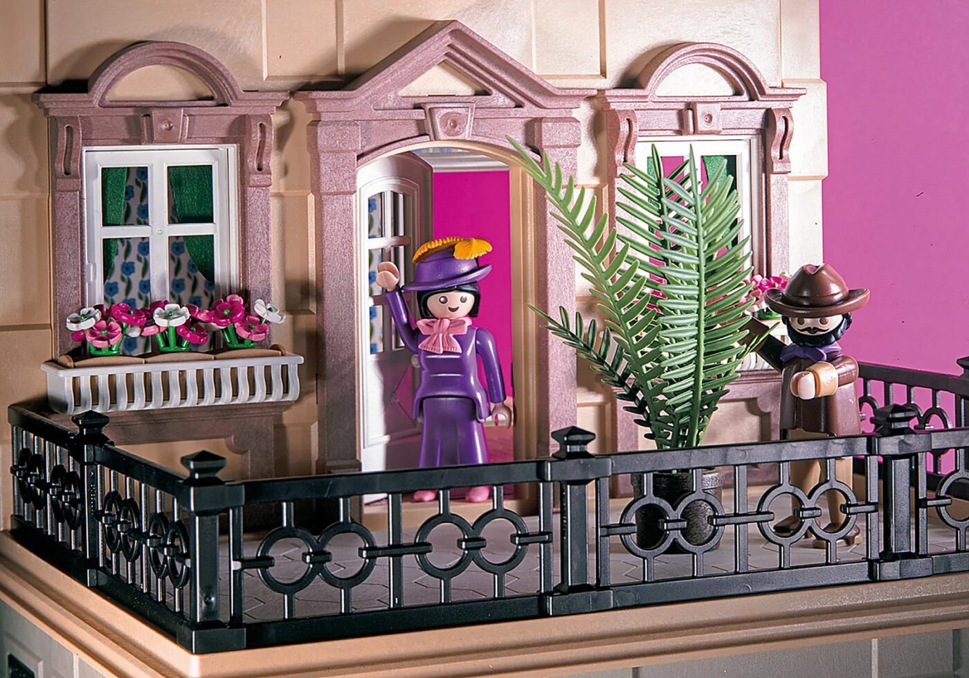 Playmobil 70891 PLAYMOBIL® PLUS Small Victorian Dollhouse ดอลล์เฮ้าส์วิคตอเรียน บ้าน 1 ชั้น - Image 8
