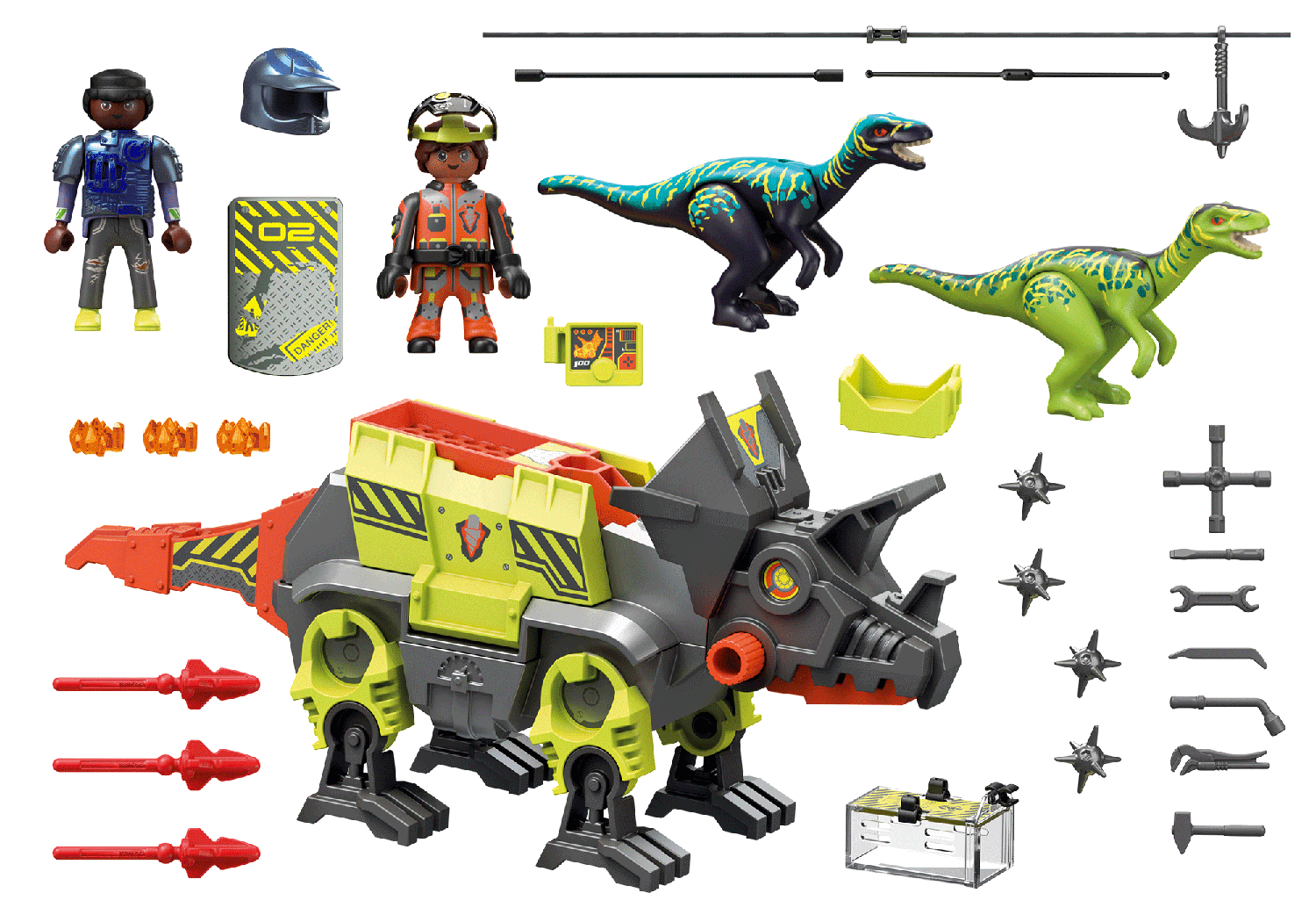 Playmobil 70928 Dino Robot ไดโน ไรซ์ หุ่นยนต์ไดโน - Image 3