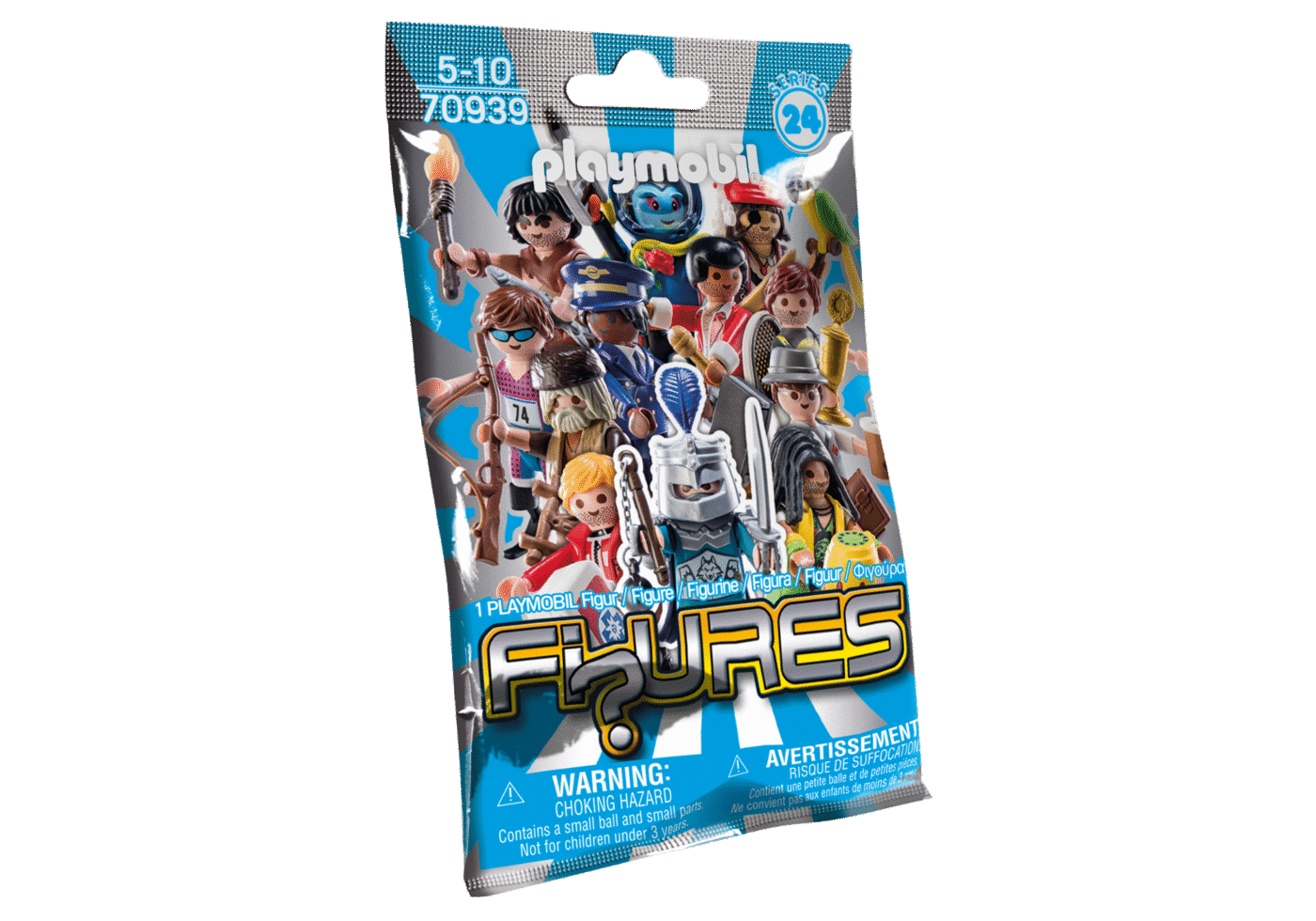 Alternative view of Playmobil 70939 Figures Series 24 - Boys ฟิกเกอร์บอย ซีรีย์ 24