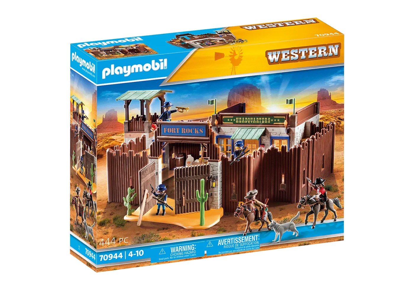 Alternative view of PLAYMOBIL® PLUS 70944 Western City เอ็กซ์คลูซีฟ เมืองตะวันตก