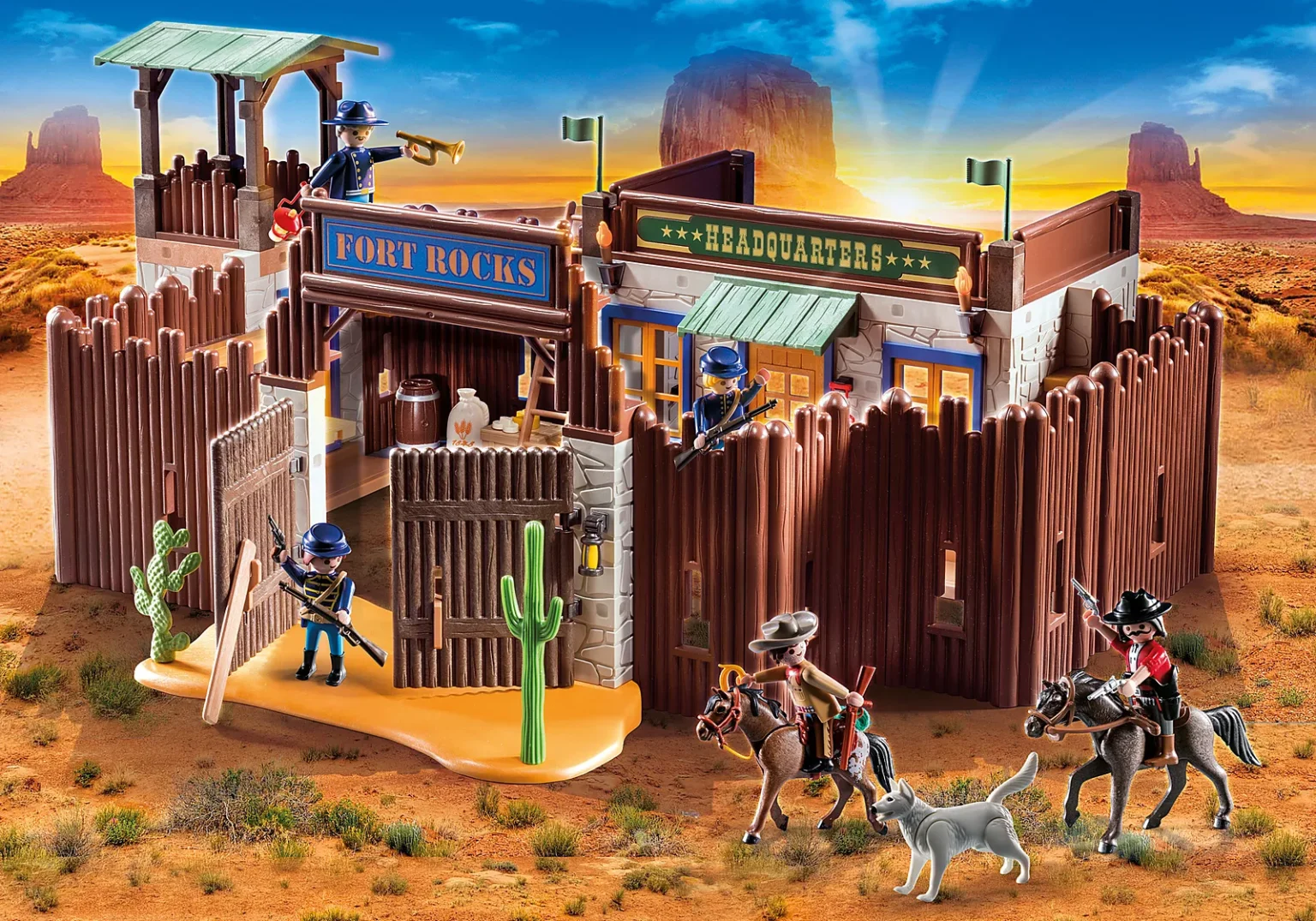 PLAYMOBIL® PLUS 70944 Western City เอ็กซ์คลูซีฟ เมืองตะวันตก