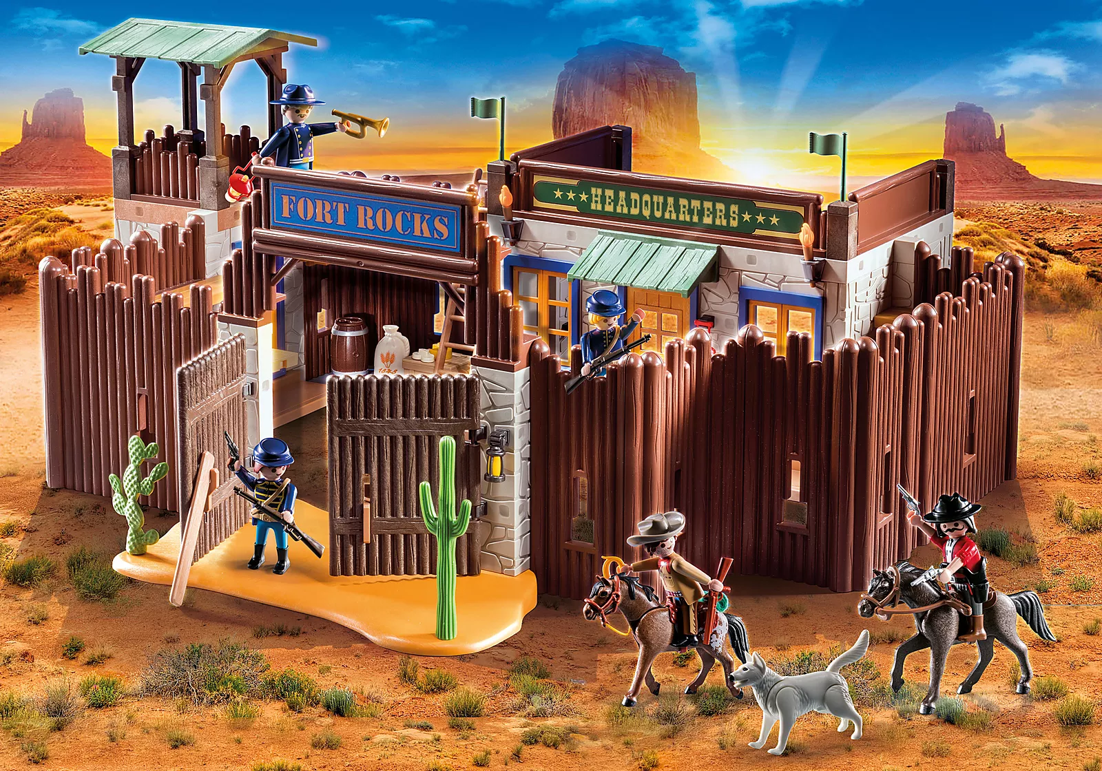 PLAYMOBIL® PLUS 70944 Western City เอ็กซ์คลูซีฟ เมืองตะวันตก