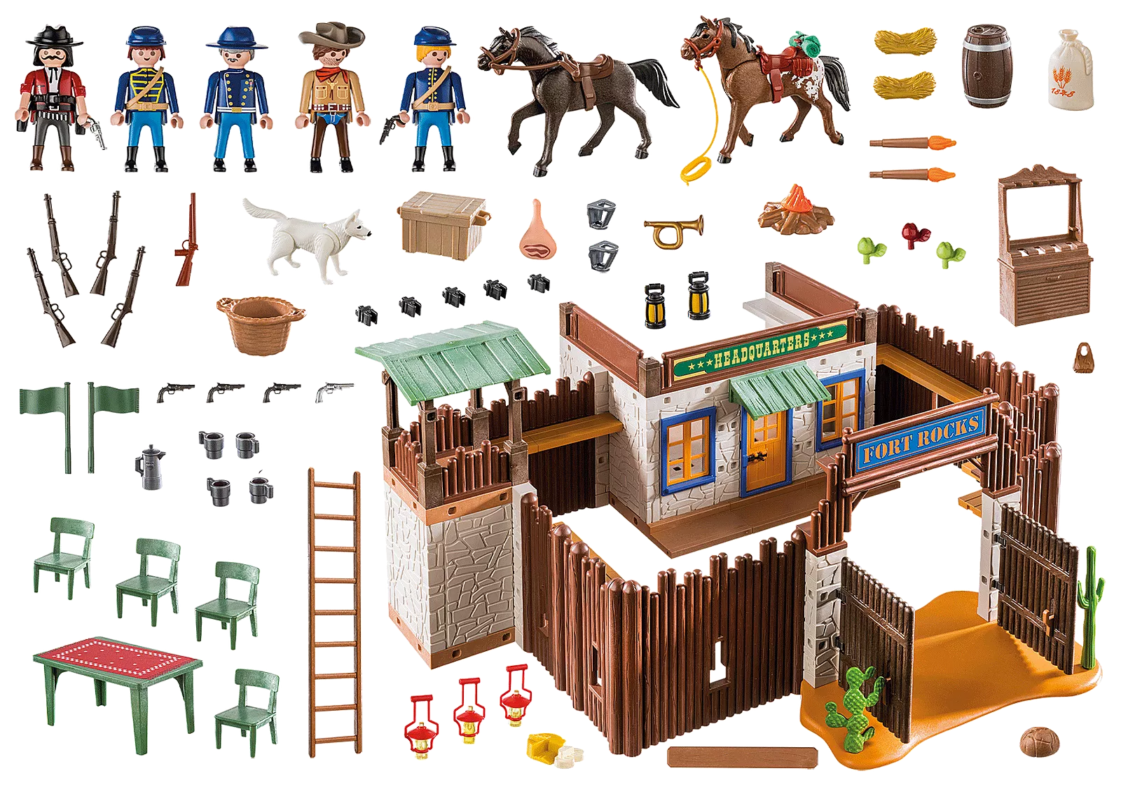 PLAYMOBIL® PLUS 70944 Western City เอ็กซ์คลูซีฟ เมืองตะวันตก - Image 3