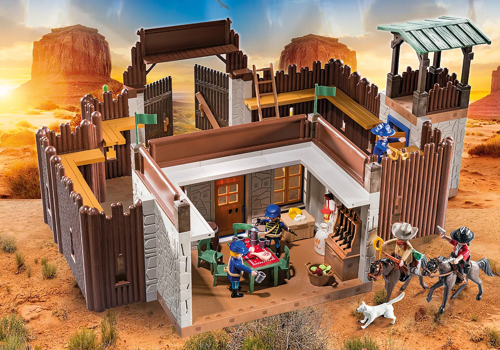 PLAYMOBIL® PLUS 70944 Western City เอ็กซ์คลูซีฟ เมืองตะวันตก - Image 4