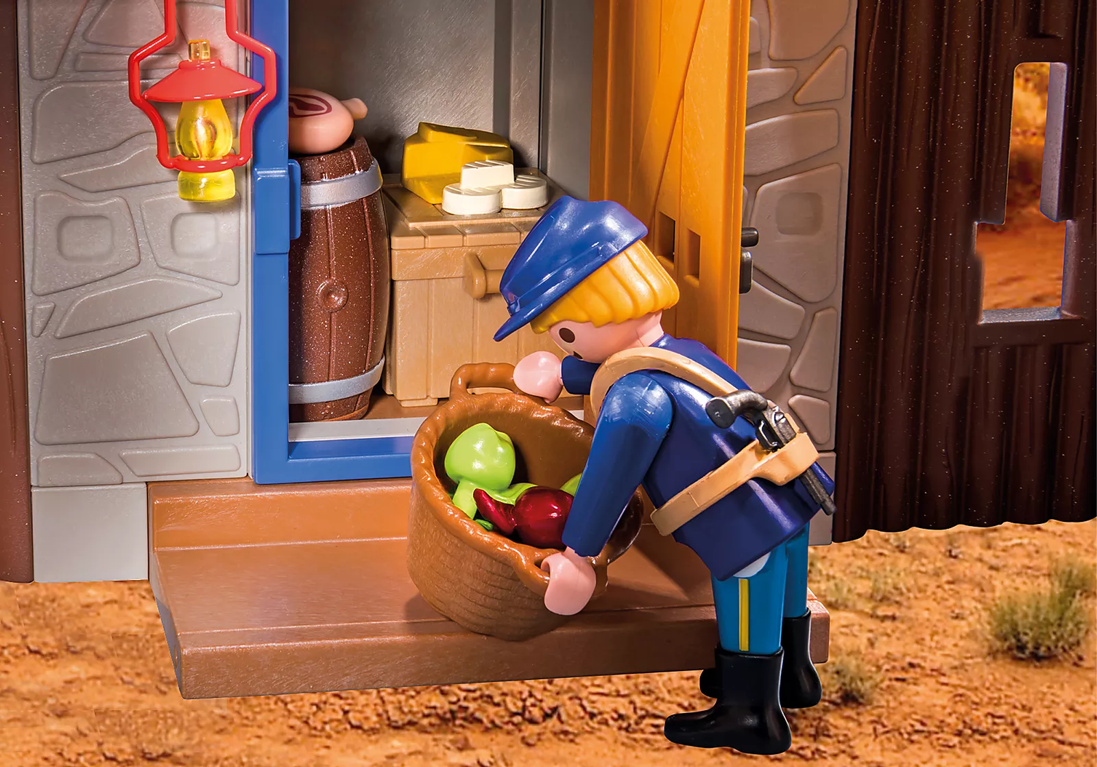 PLAYMOBIL® PLUS 70944 Western City เอ็กซ์คลูซีฟ เมืองตะวันตก - Image 6