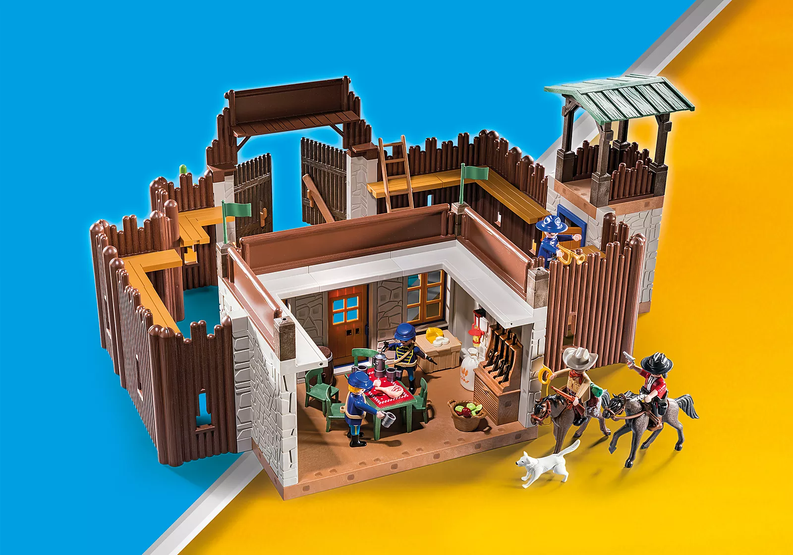 PLAYMOBIL® PLUS 70944 Western City เอ็กซ์คลูซีฟ เมืองตะวันตก - Image 8