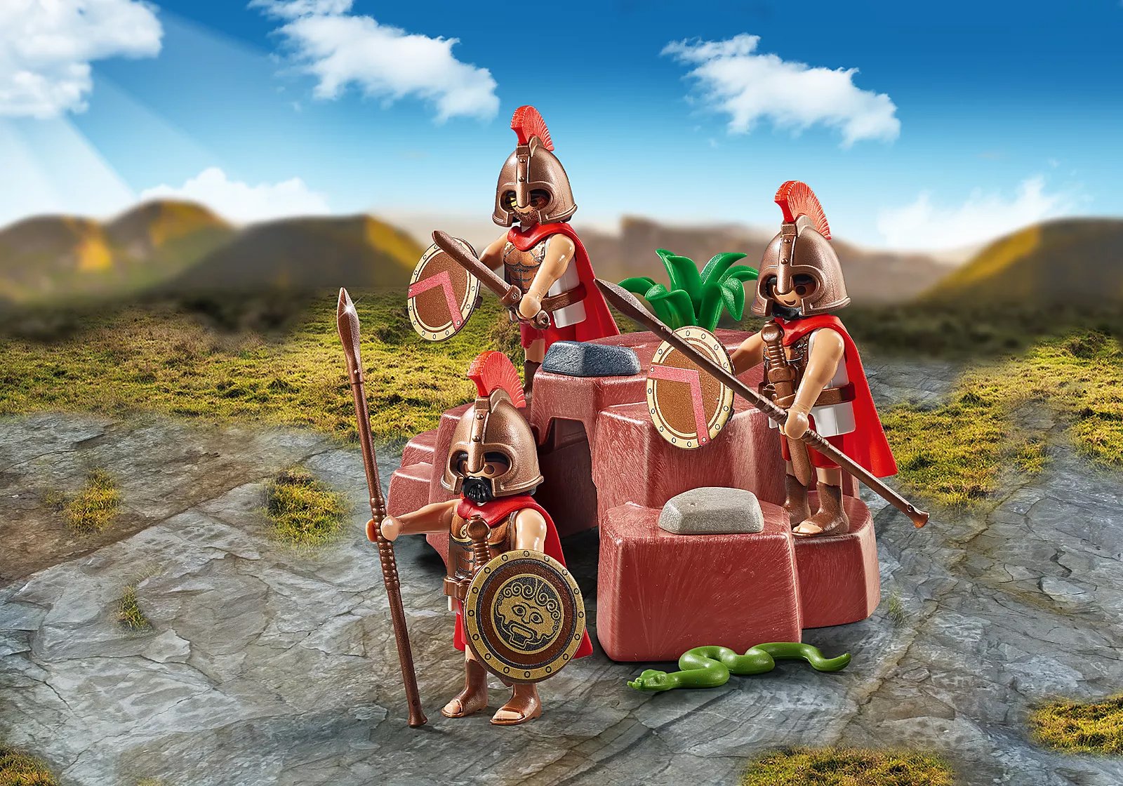 Playmobil 70949 Exclusive Leonidas & Xerxes ของเล่นบทบาทสมมติ เอ็กซ์คลูซีฟ กษัตริย์เลโอดินัส และ จักรพรรดิเซอร์ซีส - Image 4