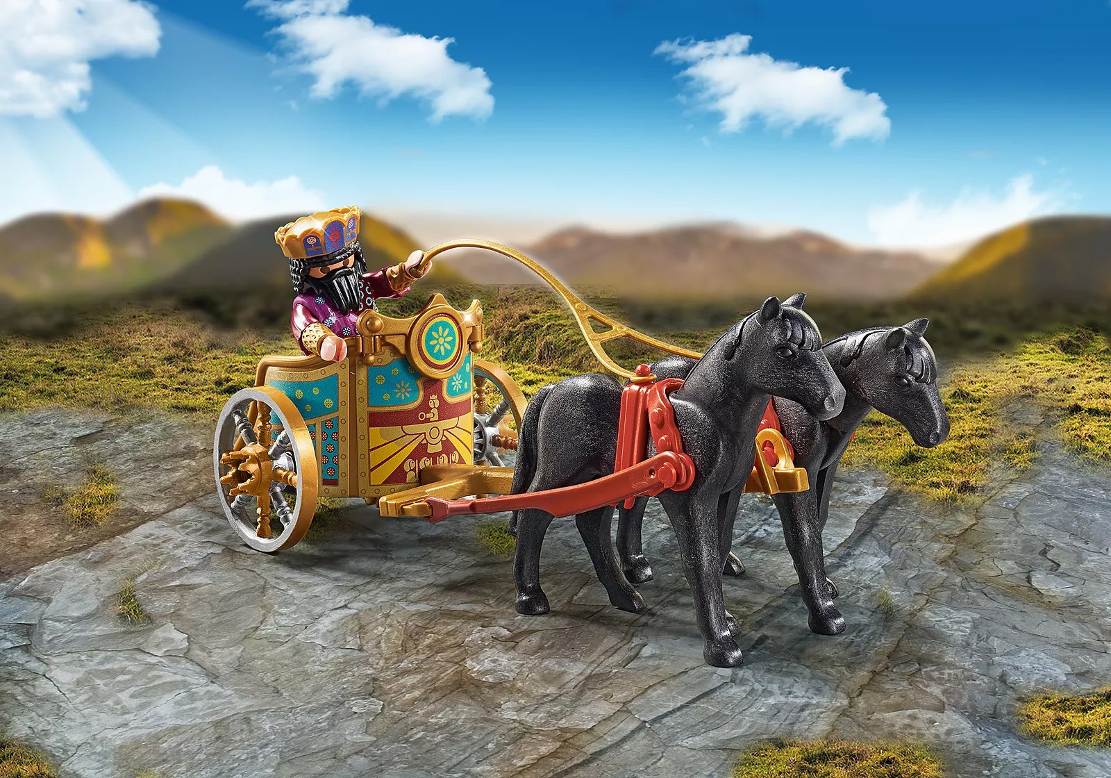 Playmobil 70949 Exclusive Leonidas & Xerxes ของเล่นบทบาทสมมติ เอ็กซ์คลูซีฟ กษัตริย์เลโอดินัส และ จักรพรรดิเซอร์ซีส - Image 6