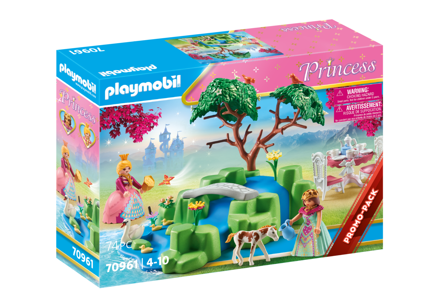 Alternative view of Playmobil 70961 Promo Pack Princess โปรโมแพ็ค เจ้าหญิง