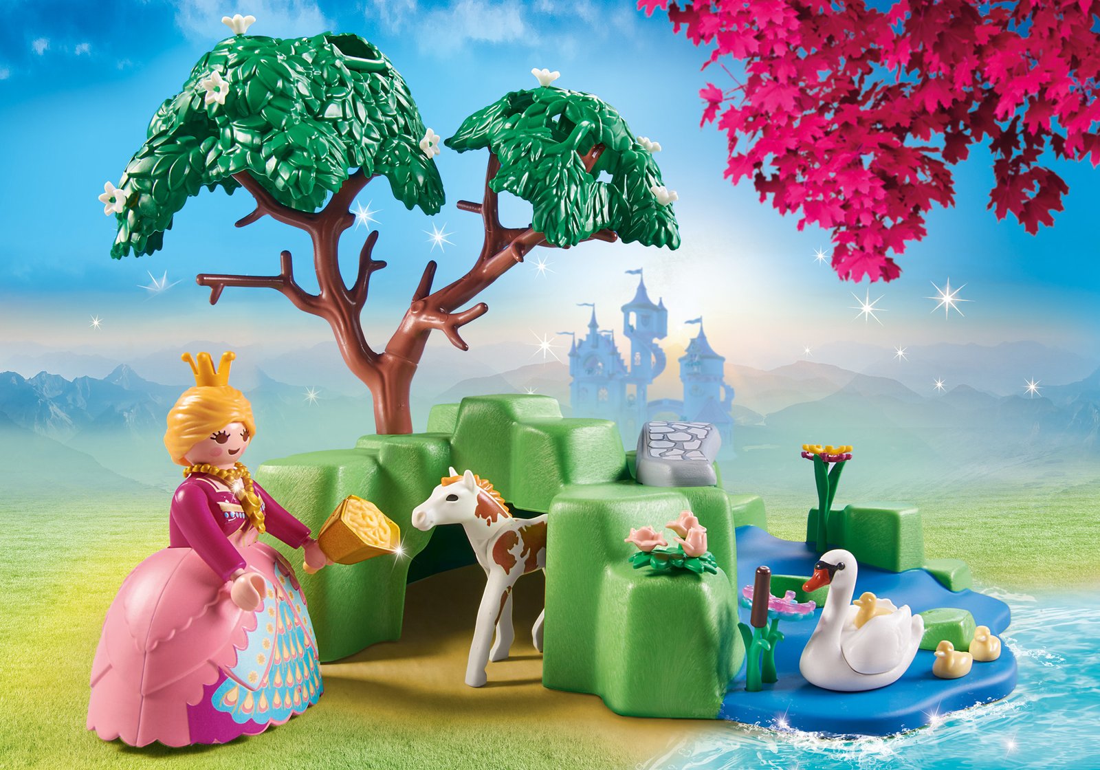 Playmobil 70961 Promo Pack Princess ของเล่นบทบาทสมมติ โปรโมแพ็ค เจ้าหญิง - Image 4