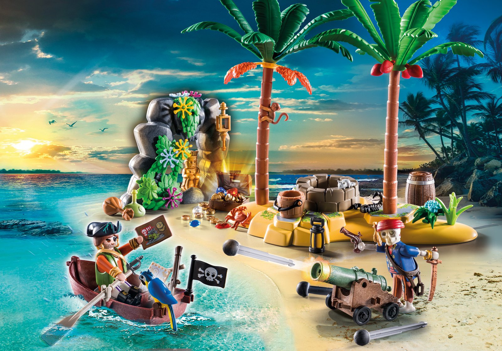 Playmobil 70962 Promo Pack Pirates โปรโมแพ็ค โจรสลัด